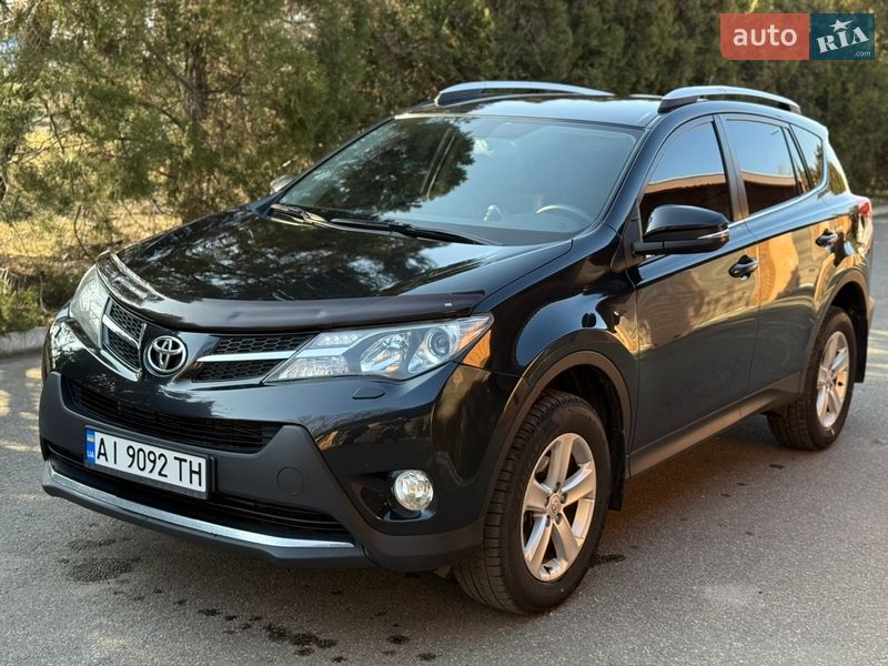 Toyota RAV4 2014