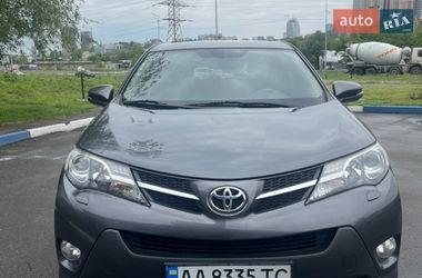 Позашляховик / Кросовер Toyota RAV4 2013 в Києві