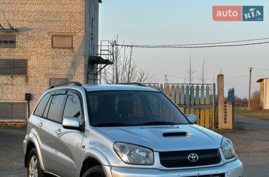 Внедорожник / Кроссовер Toyota RAV4 2001 в Стрые