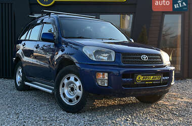 Внедорожник / Кроссовер Toyota RAV4 2002 в Коломые