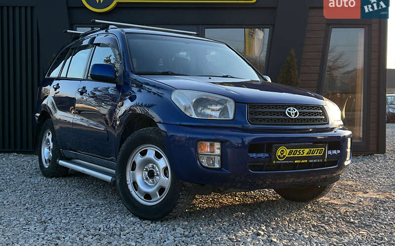 Внедорожник / Кроссовер Toyota RAV4 2002 в Коломые