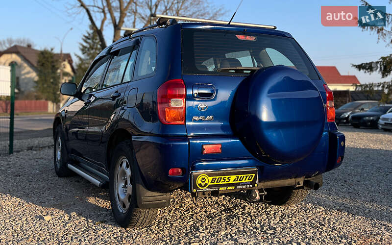 Внедорожник / Кроссовер Toyota RAV4 2002 в Коломые