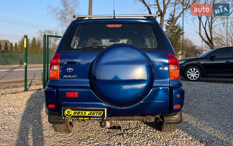 Внедорожник / Кроссовер Toyota RAV4 2002 в Коломые