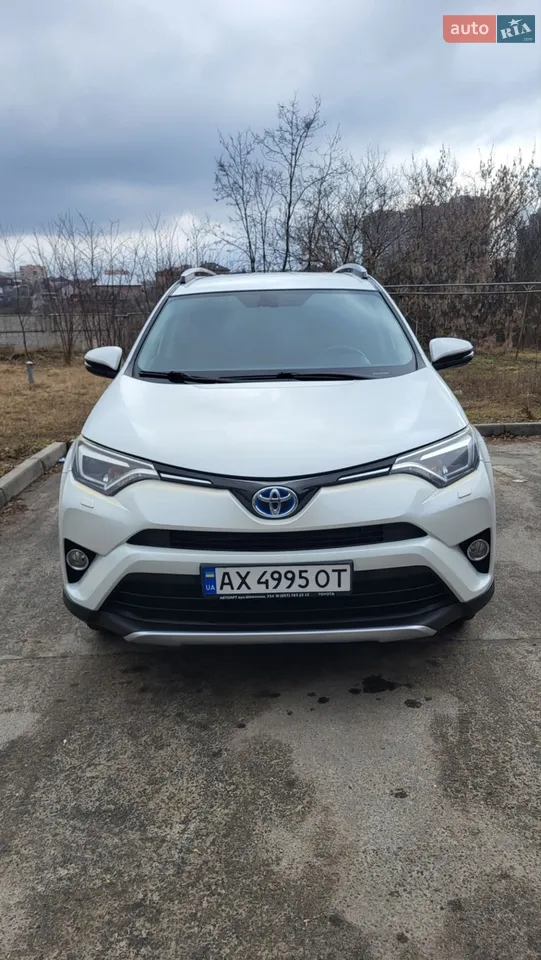 2016 Toyota RAV 4 - мініатюра 16