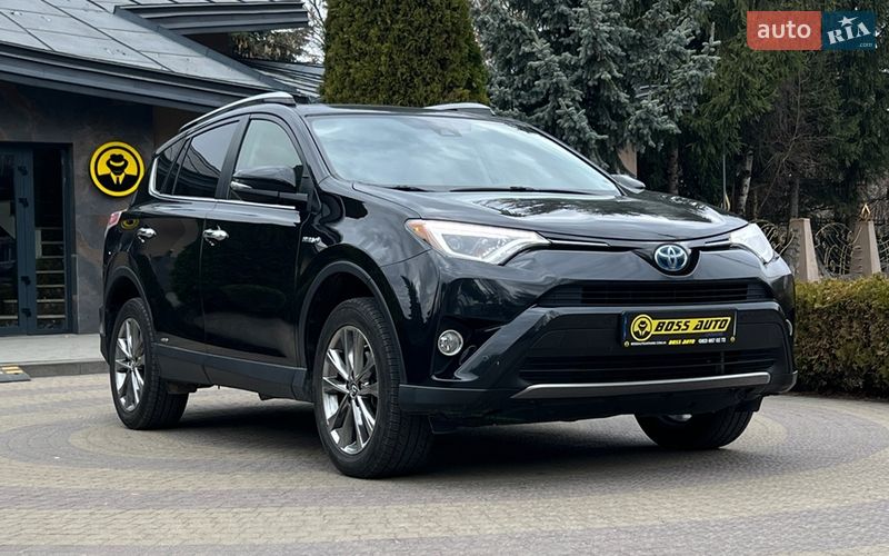 Toyota RAV4 2017