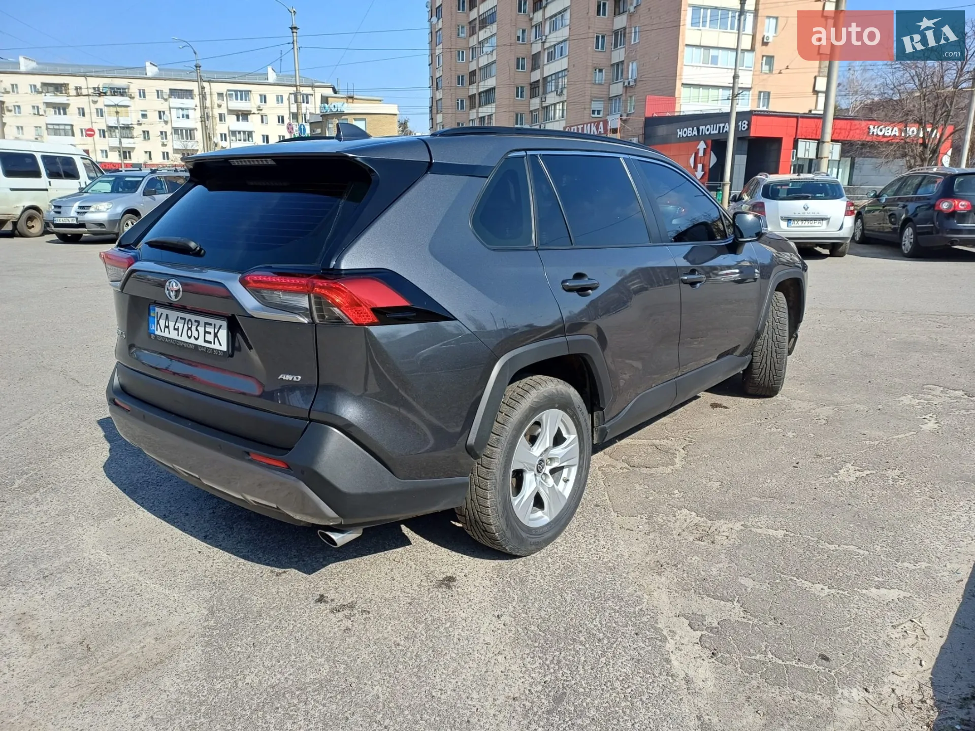 2021 Toyota RAV 4 - мініатюра 6