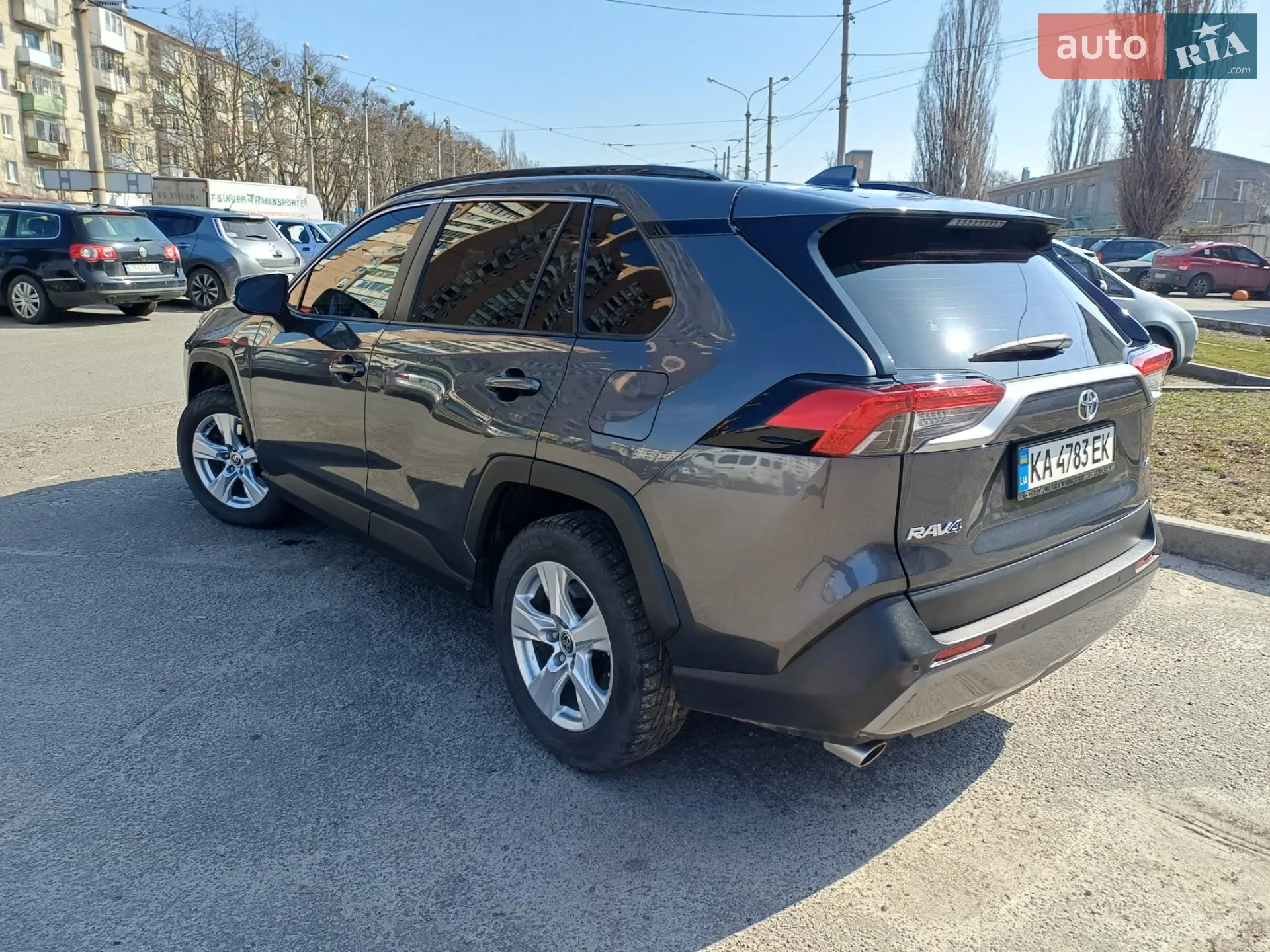 2021 Toyota RAV 4 - мініатюра 4