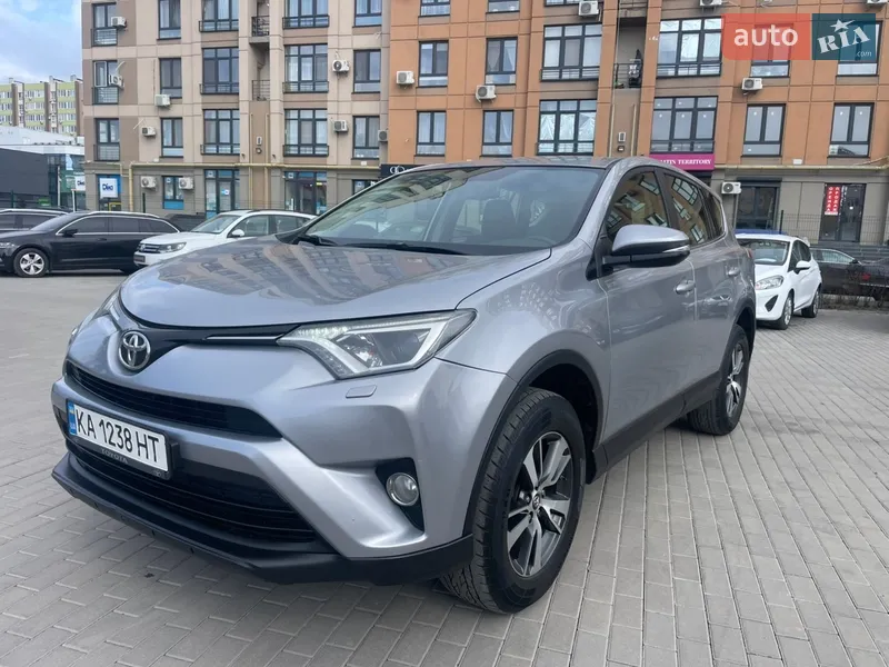 Toyota RAV4 2017