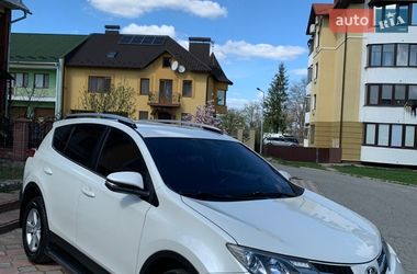 Внедорожник / Кроссовер Toyota RAV4 2013 в Тернополе