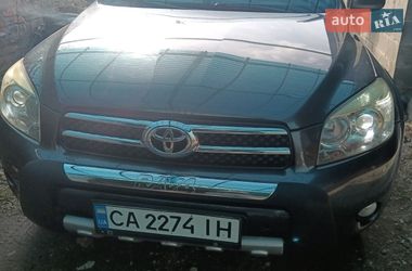 Внедорожник / Кроссовер Toyota RAV4 2007 в Черкассах