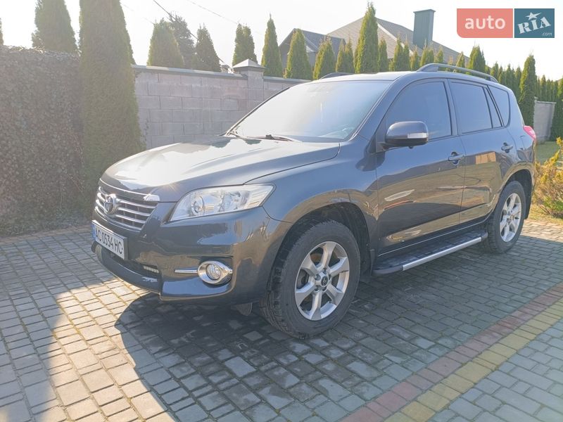 Toyota RAV4 2010 Toyota RAV4 2010