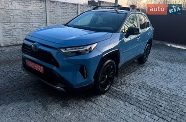 Внедорожник / Кроссовер Toyota RAV4 2023 в Харькове