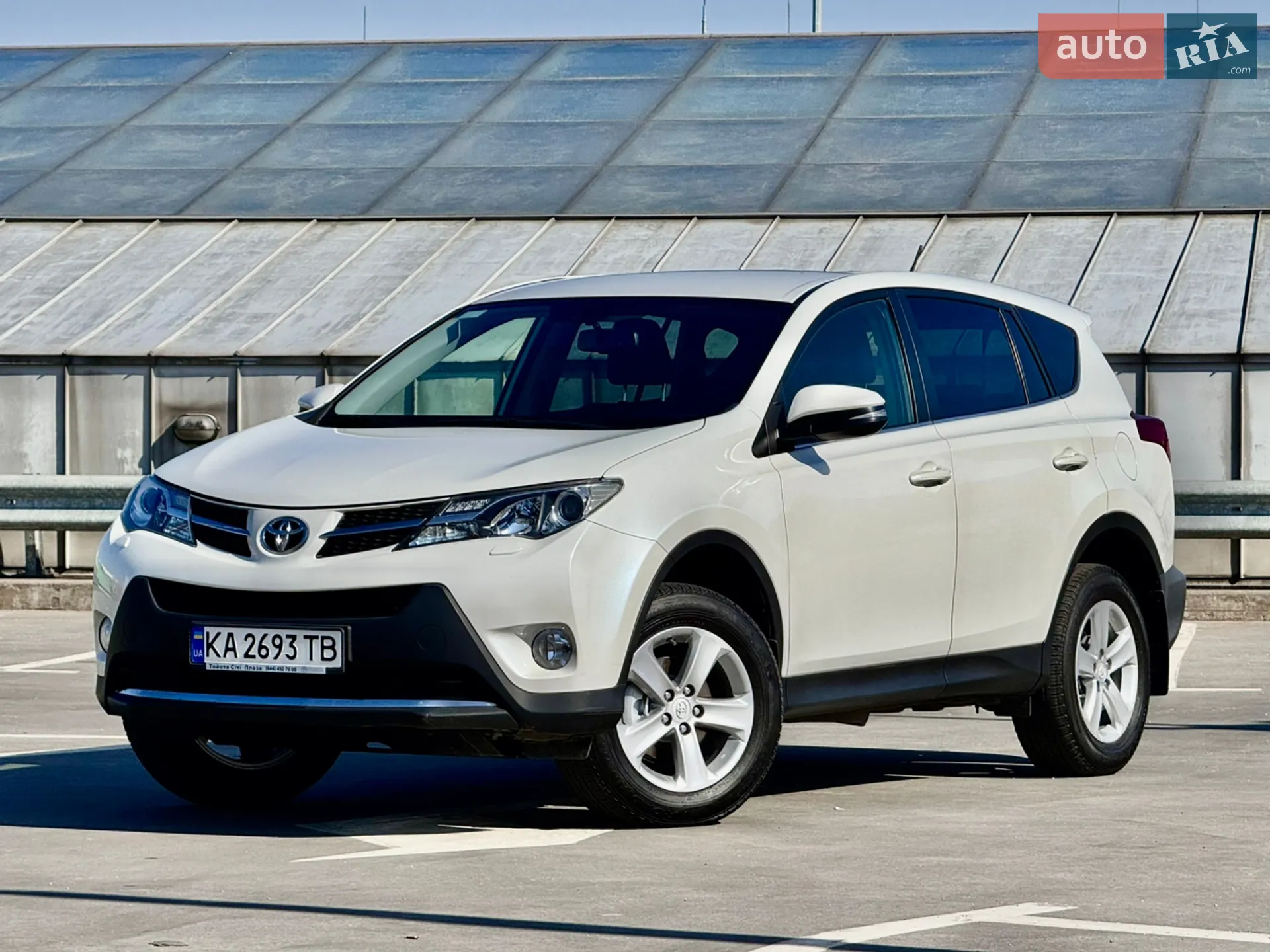 2014 Toyota RAV 4 - мініатюра 3
