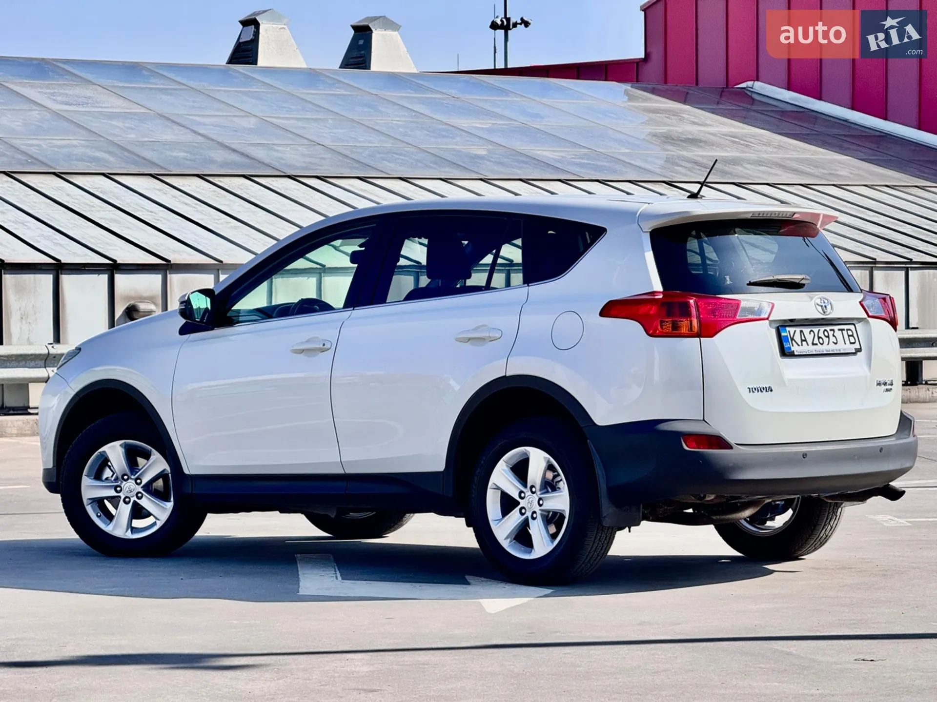 2014 Toyota RAV 4 - мініатюра 13