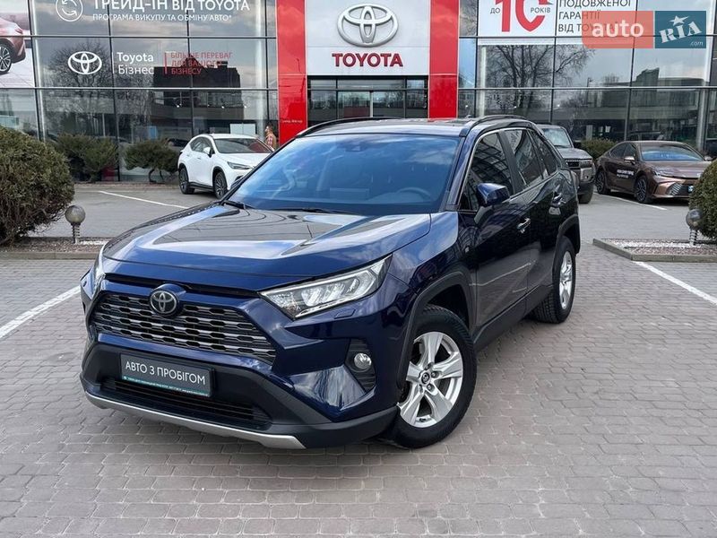 Toyota RAV4 2019