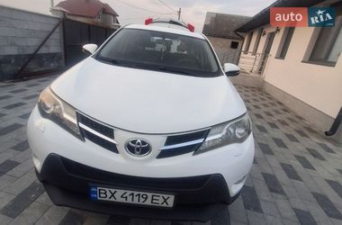 Позашляховик / Кросовер Toyota RAV4 2013 в Ужгороді
