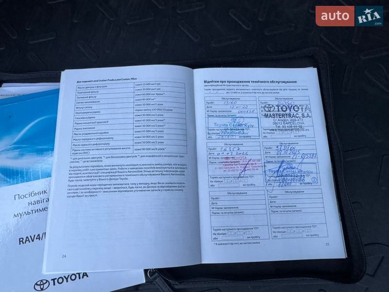 Позашляховик / Кросовер Toyota RAV4 2020 в Харкові