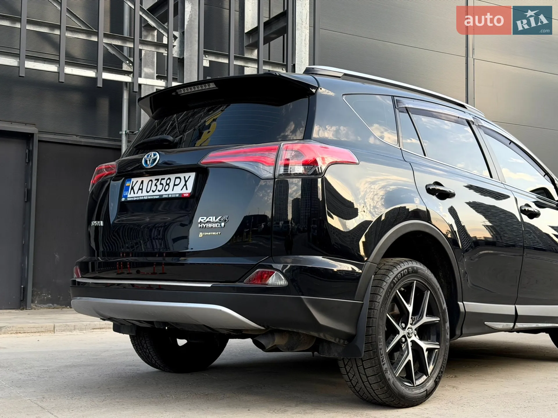 2017 Toyota RAV 4 - мініатюра 10