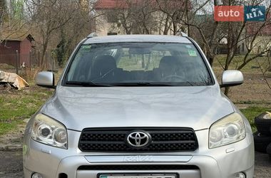 Внедорожник / Кроссовер Toyota RAV4 2006 в Львове
