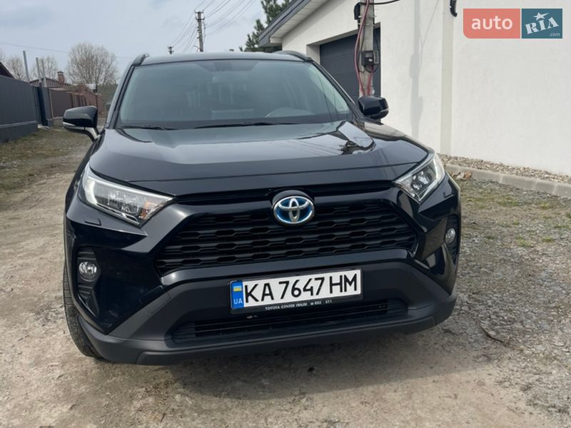 Toyota RAV4 2019