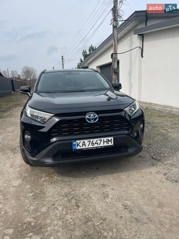 2020 Toyota RAV 4 - мініатюра 31