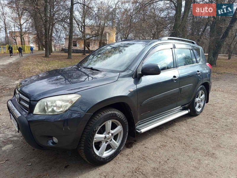 Внедорожник / Кроссовер Toyota RAV4 2007 в Нежине