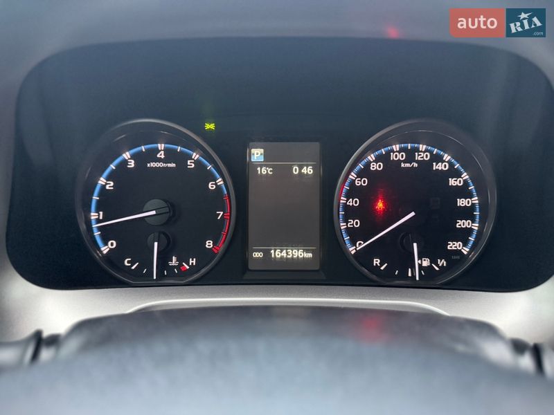 Позашляховик / Кросовер Toyota RAV4 2017 в Дніпрі