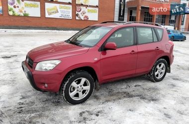 Внедорожник / Кроссовер Toyota RAV4 2008 в Броварах