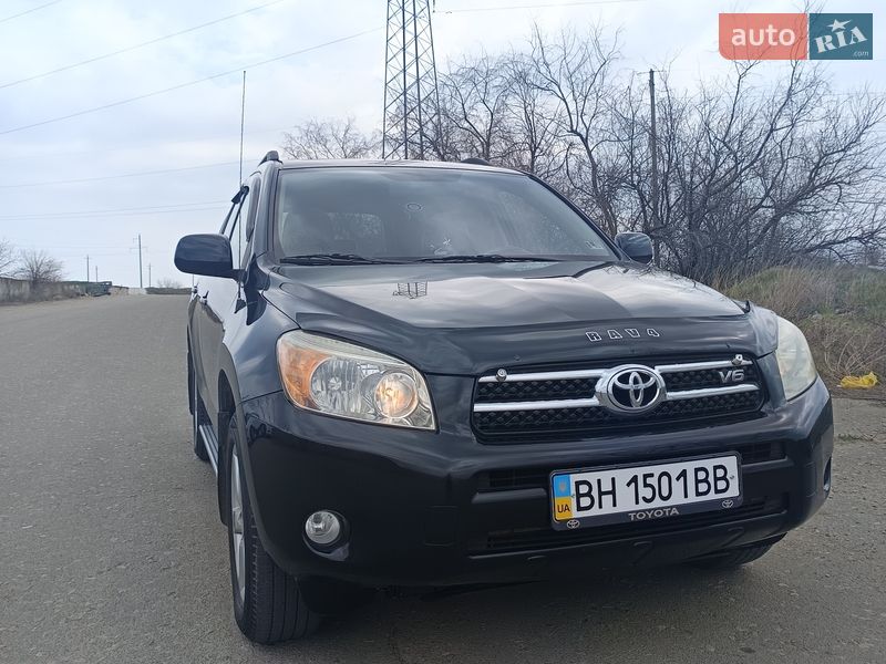 Позашляховик / Кросовер Toyota RAV4 2007 в Одесі