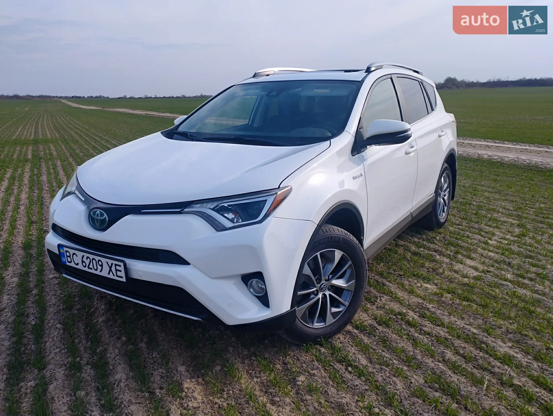2017 Toyota RAV 4 - фото 1