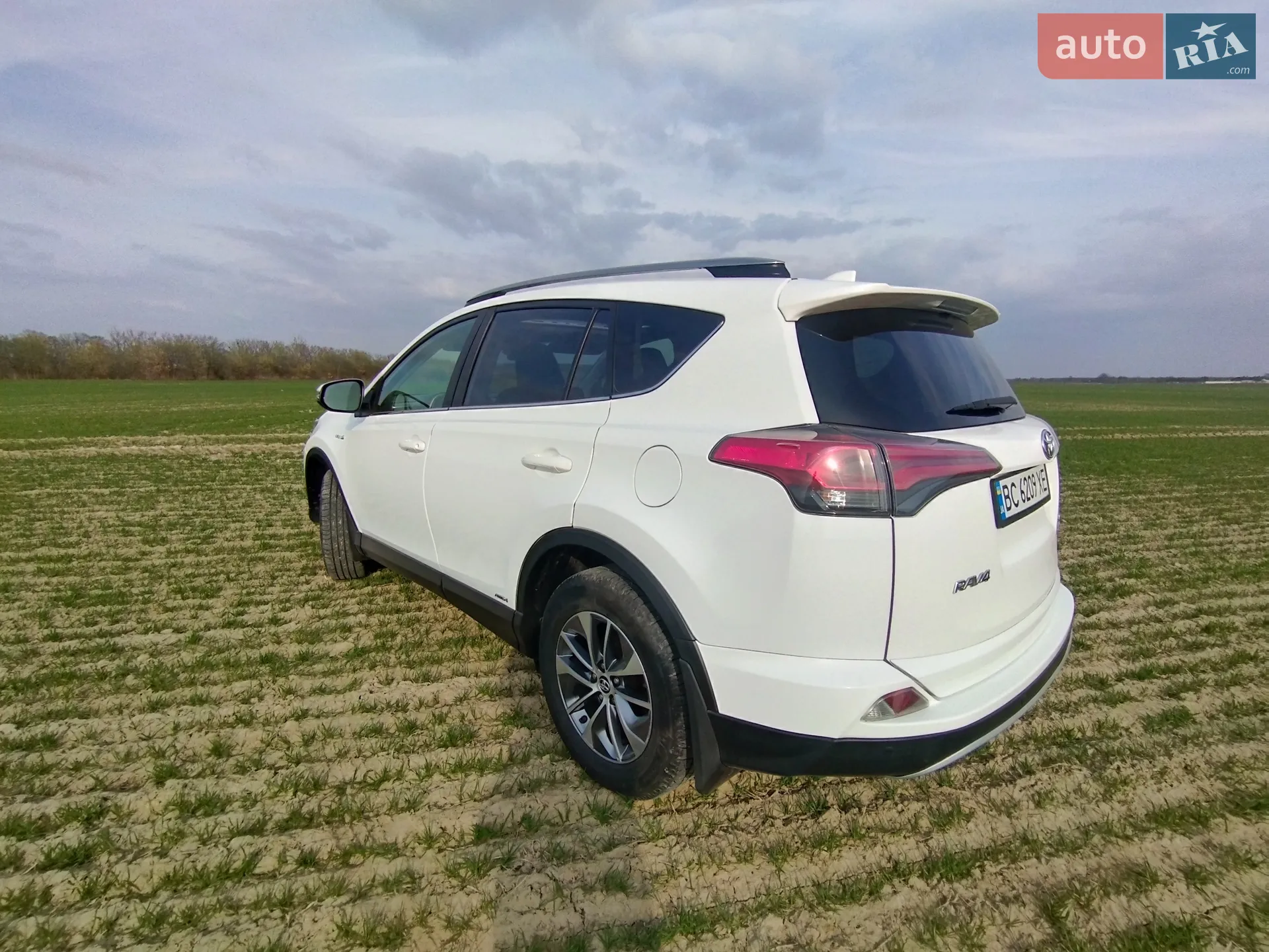 2017 Toyota RAV 4 - мініатюра 5