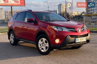 Внедорожник / Кроссовер Toyota RAV4 2015 в Харькове