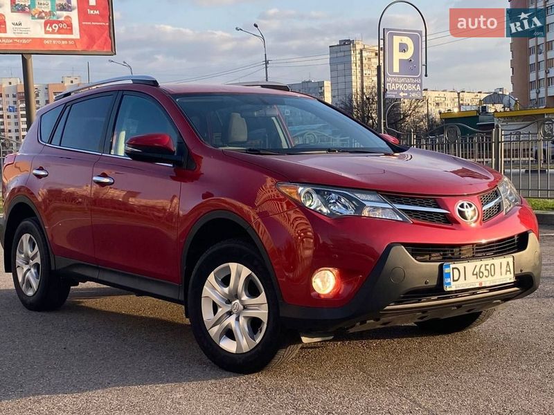 Toyota RAV4 2015