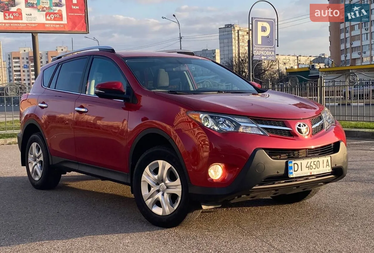 2015 Toyota RAV 4 - мініатюра 30