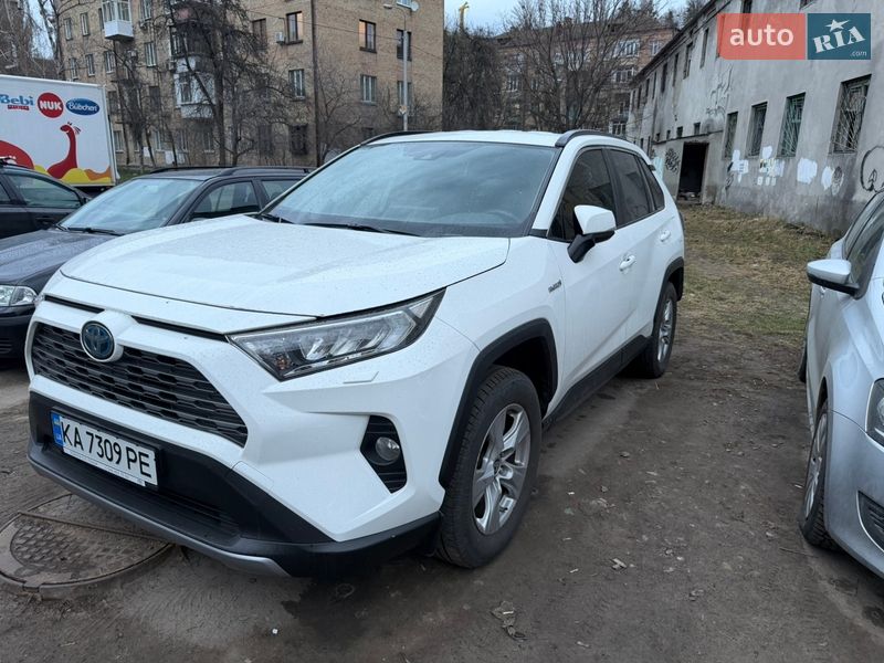Внедорожник / Кроссовер Toyota RAV4 2020 в Киеве фото Внедорожник / Кроссовер Toyota RAV4 2020 в Киеве