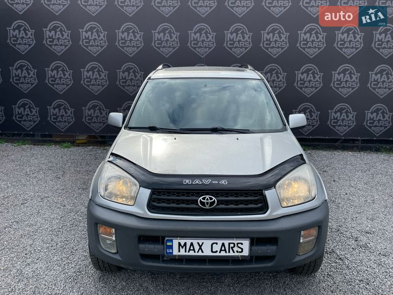 Внедорожник / Кроссовер Toyota RAV4 2001 в Киеве фото 2 Внедорожник / Кроссовер Toyota RAV4 2001 в Киеве