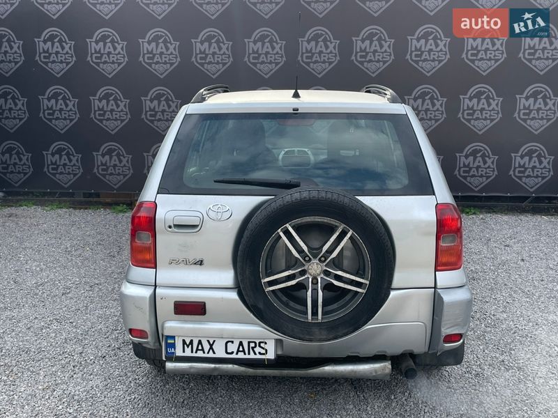 Внедорожник / Кроссовер Toyota RAV4 2001 в Киеве фото 5 Внедорожник / Кроссовер Toyota RAV4 2001 в Киеве