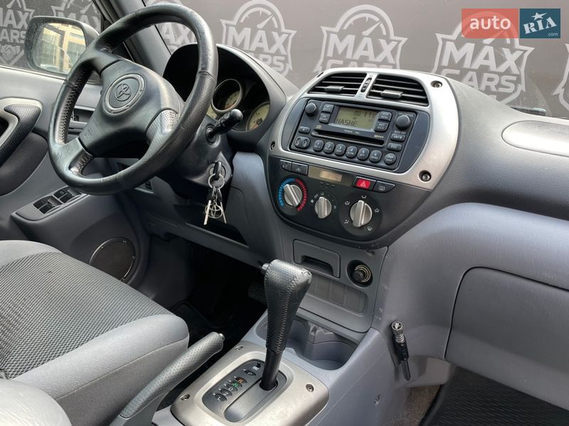 Внедорожник / Кроссовер Toyota RAV4 2001 в Киеве фото 15 Внедорожник / Кроссовер Toyota RAV4 2001 в Киеве