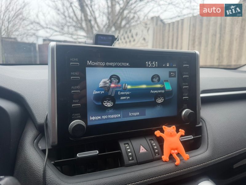 Позашляховик / Кросовер Toyota RAV4 2021 в Кривому Розі