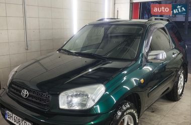 Внедорожник / Кроссовер Toyota RAV4 2000 в Одессе