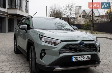 Позашляховик / Кросовер Toyota RAV4 2023 в Івано-Франківську