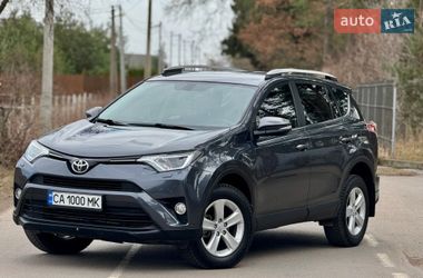 Позашляховик / Кросовер Toyota RAV4 2017 в Вінниці
