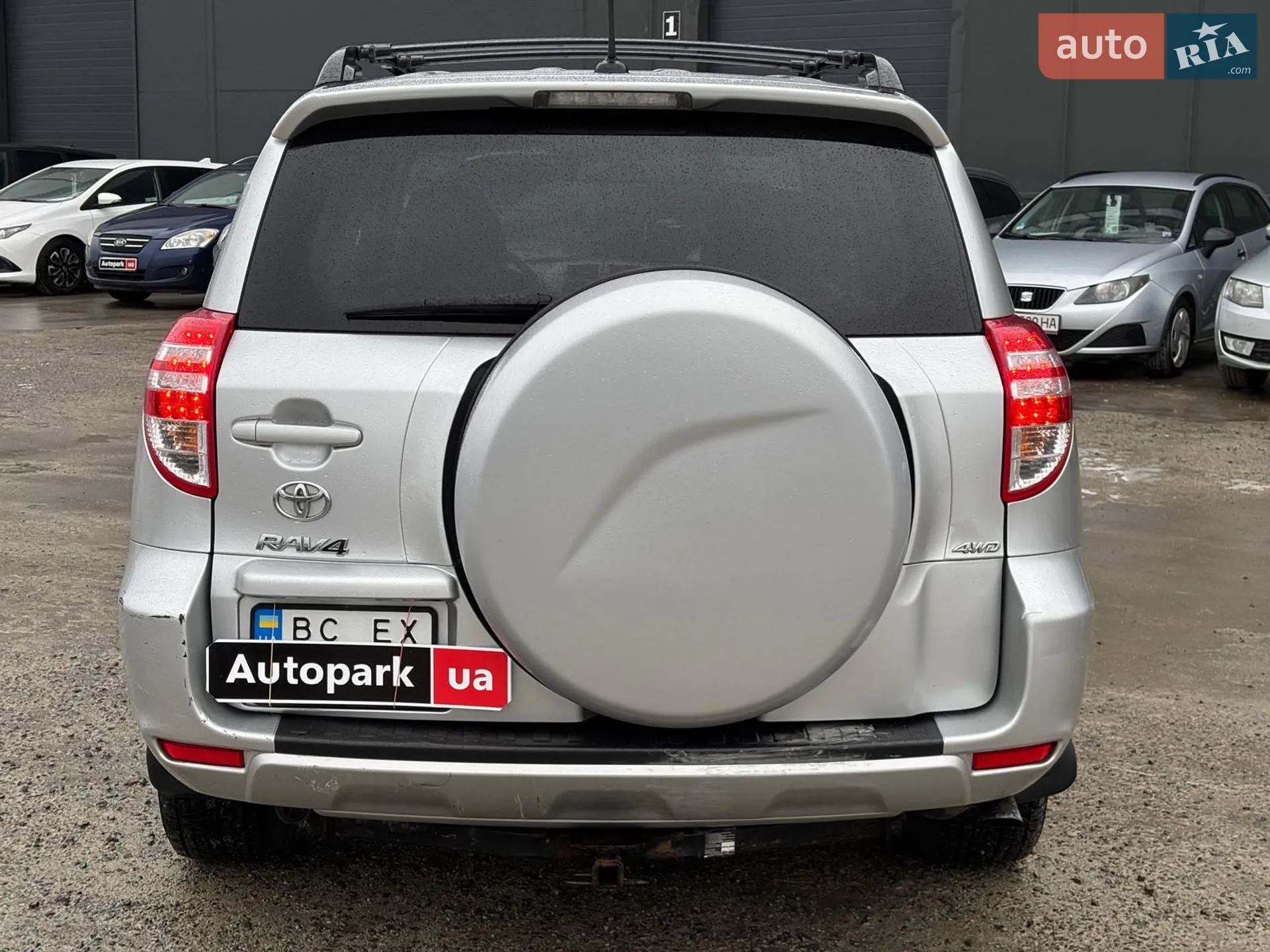 2012 Toyota RAV 4 - мініатюра 8