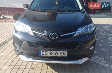 Внедорожник / Кроссовер Toyota RAV4 2014 в Вижнице