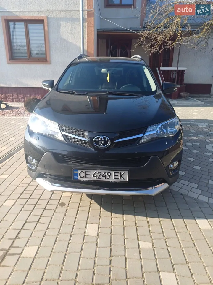 2013 Toyota RAV 4 - мініатюра 17