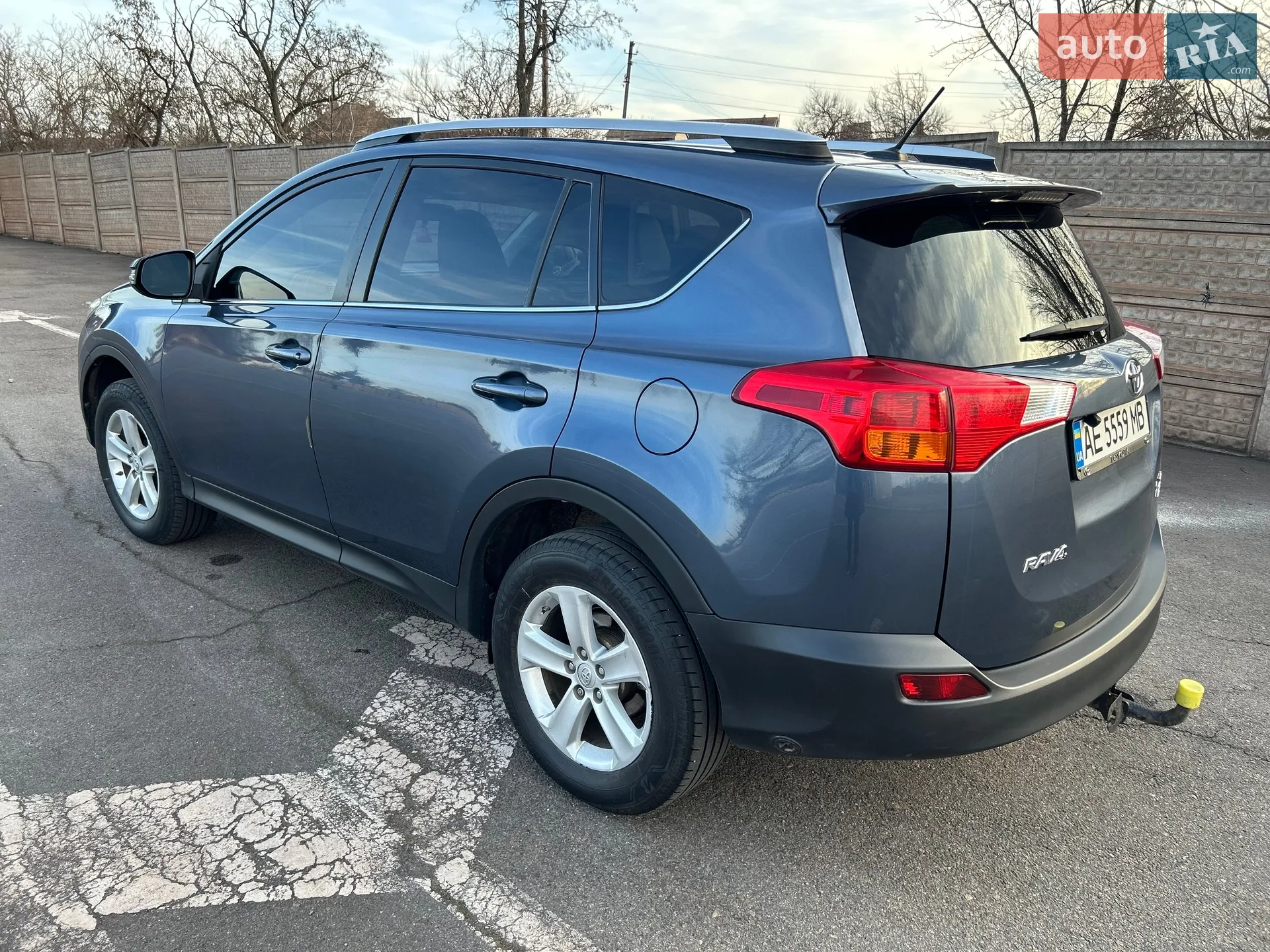 2014 Toyota RAV 4 - мініатюра 8