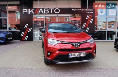 Внедорожник / Кроссовер Toyota RAV4 2016 в Львове