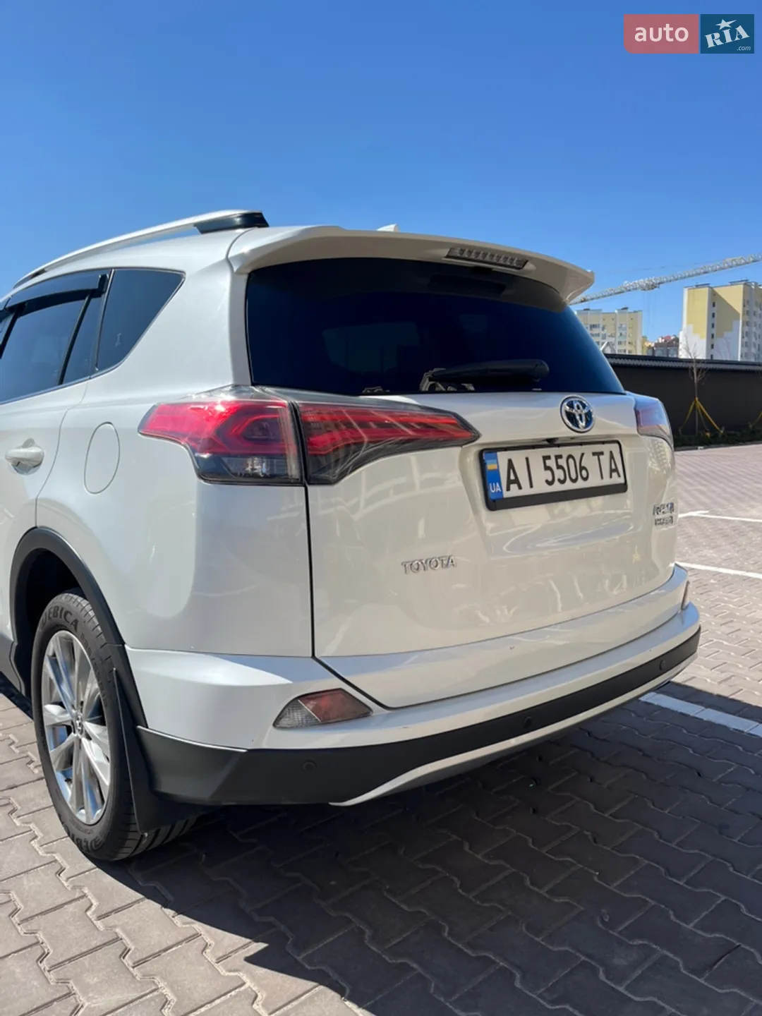 2016 Toyota RAV 4 - мініатюра 7