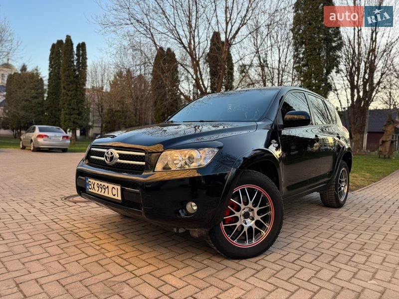 Позашляховик / Кросовер Toyota RAV4 2008 в Кам'янець-Подільському фото 2 Позашляховик / Кросовер Toyota RAV4 2008 в Кам'янець-Подільському