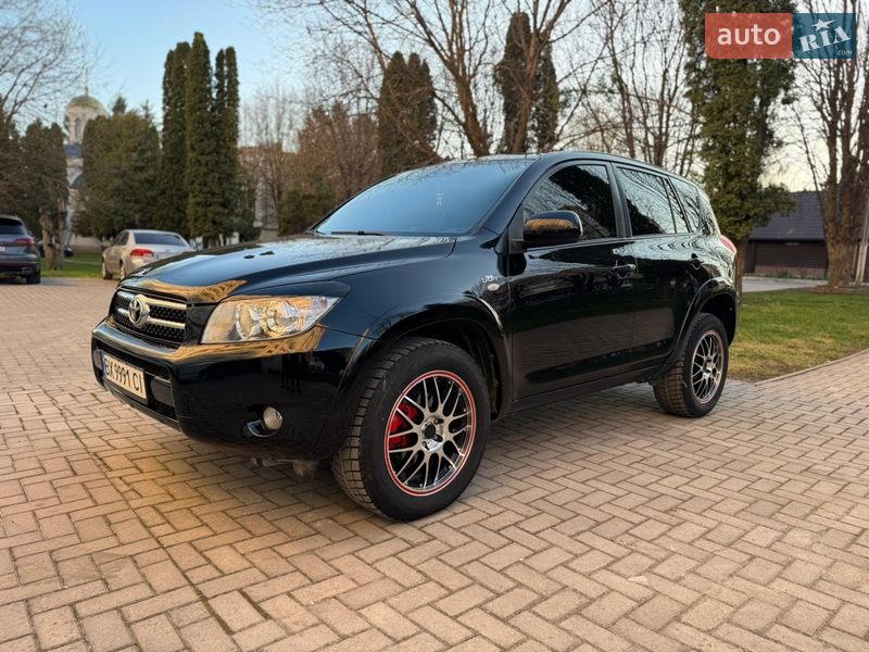 Позашляховик / Кросовер Toyota RAV4 2008 в Кам'янець-Подільському фото 4 Позашляховик / Кросовер Toyota RAV4 2008 в Кам'янець-Подільському